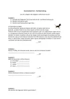 Vorschau - Test - Deutscharbeit Rechtschreibung Klasse5/6 - Deckblatt