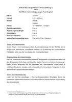 Vorschau - Stundenentwürfe - Schriftlicher Unterrichtsentwurf "School Things" (At School) - Seite 3