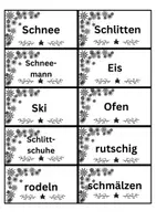 Vorschau - Aufgabenkarten - Winterwörter erlaufen: Lauftraining zum ausdauernden Laufen im Sportunterricht - Seite 3
