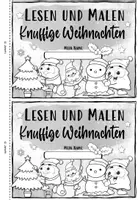 Vorschau - Arbeitsblätter - Lesen und Malen: Knuffige Weihnachten (2. & 3. Klasse) - Seite 2