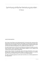 Vorschau - Arbeitsblätter - Vertretungsunterricht Klasse 4 (Mathe & Deutsch) - Deckblatt