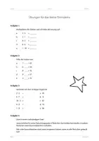 Vorschau - Arbeitsblätter - Vertretungsunterricht Klasse 4 (Mathe & Deutsch) - Seite 1