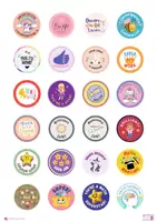 anteprima - Materiale di supporto/inclusione - Stickers Motivazionali come strumento di feedback - Pagina 3