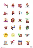 anteprima - Materiale di supporto/inclusione - Stickers Motivazionali come strumento di feedback - Pagina 1
