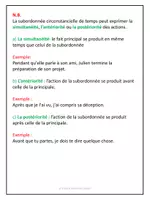 Aperçu - Préparation de séance / Séance complète - Les subordonnées - Explications et exercices corrigés - Page 2