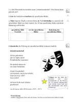 Vorschau - Arbeitsblätter - Sprachliche Bilder entdecken - Seite 2