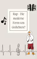 Vorschau - Arbeitsblätter - Rap - die moderne Form von Gedichten? - Deckblatt