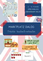 Vorschau - Spiele - Dialog Marktplatz Englisch - Deckblatt