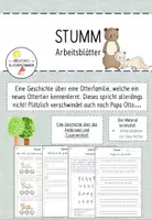 Vorschau - Stundenentwürfe - Arbeitsblätter Stumm: Kl. 2 - 4 - Deckblatt