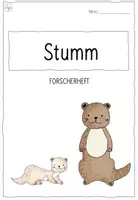 Vorschau - Stundenentwürfe - Arbeitsblätter Stumm: Kl. 2 - 4 - Seite 1