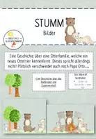 Vorschau - Stundenentwürfe - Geschichte Stumm Bilder: 1. - 4. Klasse - Deckblatt