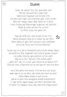 Vorschau - Stundenentwürfe - Geschichte Stumm - Text: Kl. 1-4 - Seite 1