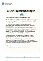 Vorschau - Arbeitsblätter - Rechtschreiben: d oder t im Auslaut - Seite 1