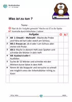 Vorschau - Arbeitsblätter - Rechtschreiben: d oder t im Auslaut - Seite 3