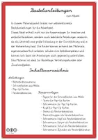 Vorschau - Mal- und Bastelvorlagen - Bastelanleitungen zum Advent mit Kopiervorlagen - Seite 1