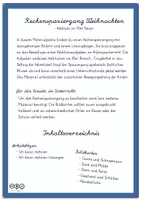 Vorschau - Arbeitsblätter - Rechenspaziergang Weihnachten - Seite 1