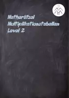 Vorschau - Stationenlernen - Multiplikationstabellen - Level 2 - Deckblatt