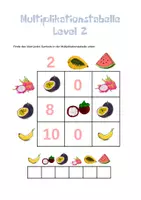 Vorschau - Stationenlernen - Multiplikationstabellen - Level 2 - Seite 3