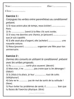 Aperçu - Préparation de séance / Séance complète - Conditionnel présent - Explications et exercices / French Present Conditional - Page 2