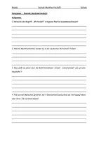Vorschau - Unterrichtsreihen - Die soziale Marktwirtschaft - Seite 1