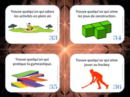 Aperçu - Jeux - Rentrée scolaire -Trouve quelqu'un /French icebreakers back to school activities - Page de couverture
