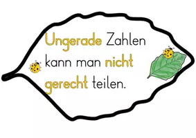 Vorschau - Poster - Gerade / Ungerade Zahlen - Tafelmaterial #Silvesterknaller23 - Seite 2