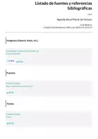 Vista previa - Para docentes: organización, planificación y formación - Agenda Anual Floral (sin fechar) - página 1