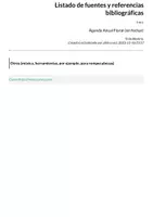 Vista previa - Para docentes: organización, planificación y formación - Agenda Anual Floral (sin fechar) - página 2
