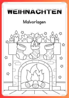 Vorschau - Mal- und Bastelvorlagen - Weihnachten - Malvorlagen - Vorlagen für Weihnachtskarten - Deckblatt