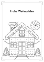 Vorschau - Mal- und Bastelvorlagen - Weihnachten - Malvorlagen - Vorlagen für Weihnachtskarten - Seite 3