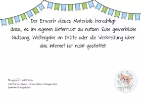 Vorschau - Poster - Plakat Leseecke für die Klassenraumgestaltung - Seite 1