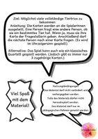 Vorschau - Spiele - Spiel, Tiere im Wald, Wortschatz, DaZ - Seite 1