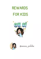Vista previa - Tarjetas / Manipulativos - Rewards for Kids 🇬🇧 - página 1