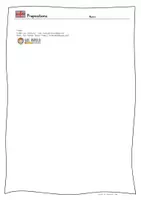 Vorschau - Arbeitsblätter - Prepositions - Englisch Arbeitsblätter - Seite 2