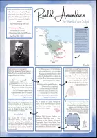 Vorschau - Arbeitsblätter - Roald Amundsen - Der Wettlauf zum Südpol - Deckblatt