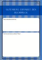 Vorschau - Stundenentwürfe - Gutenberg erfindet den Buchdruck - Phantasiereise - Seite 2