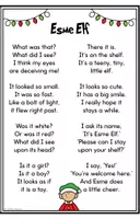 Vorschau - Arbeitsblätter - Esme Elf - Original Poem & Activities - Seite 1