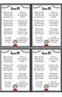 Vorschau - Arbeitsblätter - Esme Elf - Original Poem & Activities - Seite 3