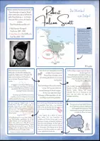 Vorschau - Arbeitsblätter - Robert Falcon Scott - Der Wettlauf zum Südpol - Deckblatt