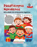 Vista previa - Tarjetas / Manipulativos - Pasatiempos Navideños - Actividades Cognitivas - Portada