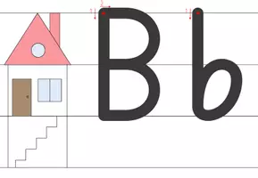 Vorschau - Aufgabenkarten - Buchstabenvorlage in Deutschschweizer Basisschrift - Seite 2
