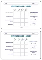 Vorschau - Anderer Materialtyp - Sport - Aerobic Feedback & Bewertung - Seite 3