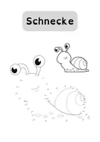 Vorschau - Arbeitsblätter - Freiarbeit - Malen nach Zahlen - Tiermotive - Seite 3