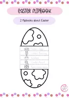 Vorschau - Arbeitsblätter - EASTER FLIPBOOK - Deckblatt