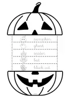 Vorschau - Arbeitsblätter - HALLOWEEN FLIPBOOK - Seite 1