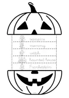 Vorschau - Arbeitsblätter - HALLOWEEN FLIPBOOK - Seite 2