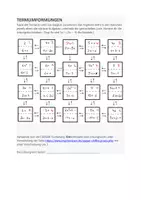 Vorschau - Arbeitsblätter - Termumformungen – Quiz zu grundlegenden Operatoren & Fehlerquellen (Klasse 7/ 8) | Mit Lösungen - Seite 1