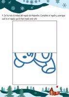 Vista previa - Hojas de trabajo - Cuadernillo Especial Navidad (5 hojas) - Portada