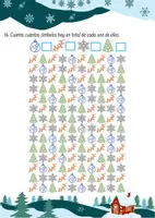 Vista previa - Juegos / Gamificación - Cuadernillo Especial Navidad (5 hojas) - página 2