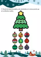 Vista previa - Juegos / Gamificación - Cuadernillo Especial Navidad (5 hojas) - página 3